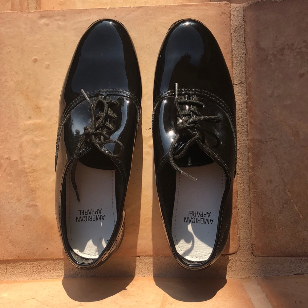 American Apparel Shoes